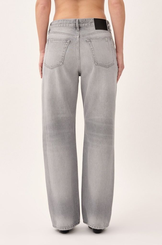 Won Hundred Baggy Liu Denim Light Grey