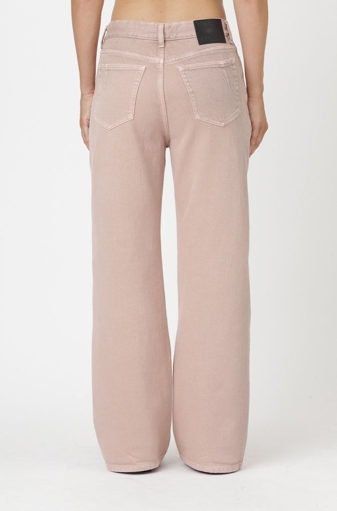 Won Hundred Las Vegas Overdye Roze Jeans