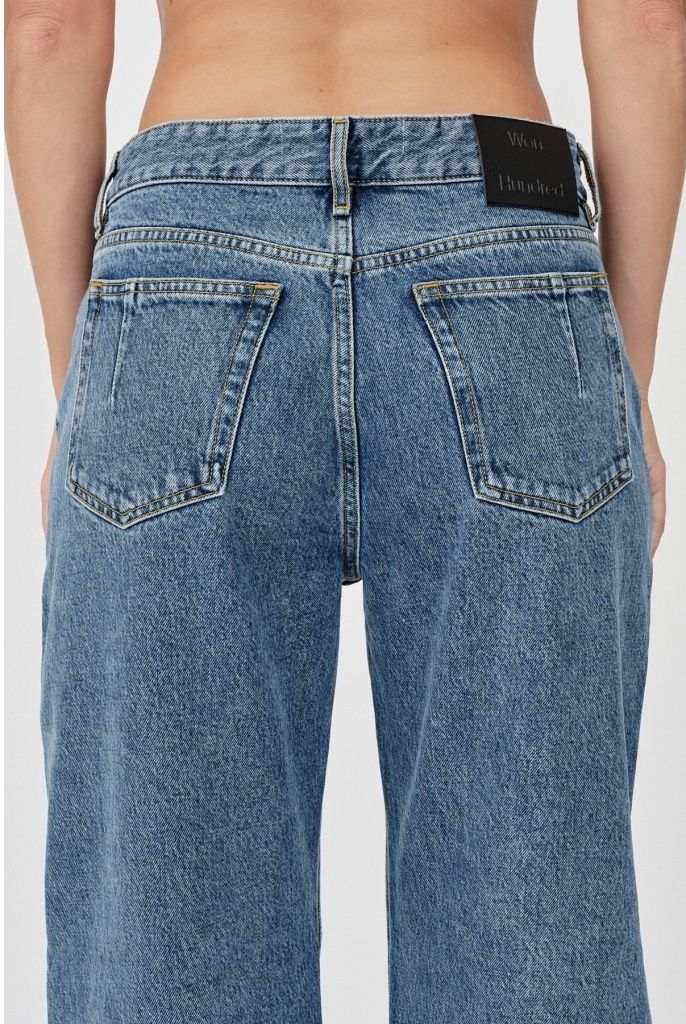 Won Hundred Alexandra Cut Blue Loose Jeans