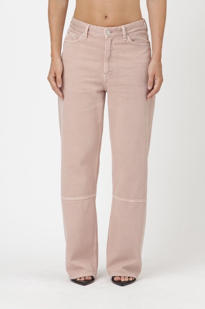 Won Hundred Las Vegas Overdye Roze Jeans