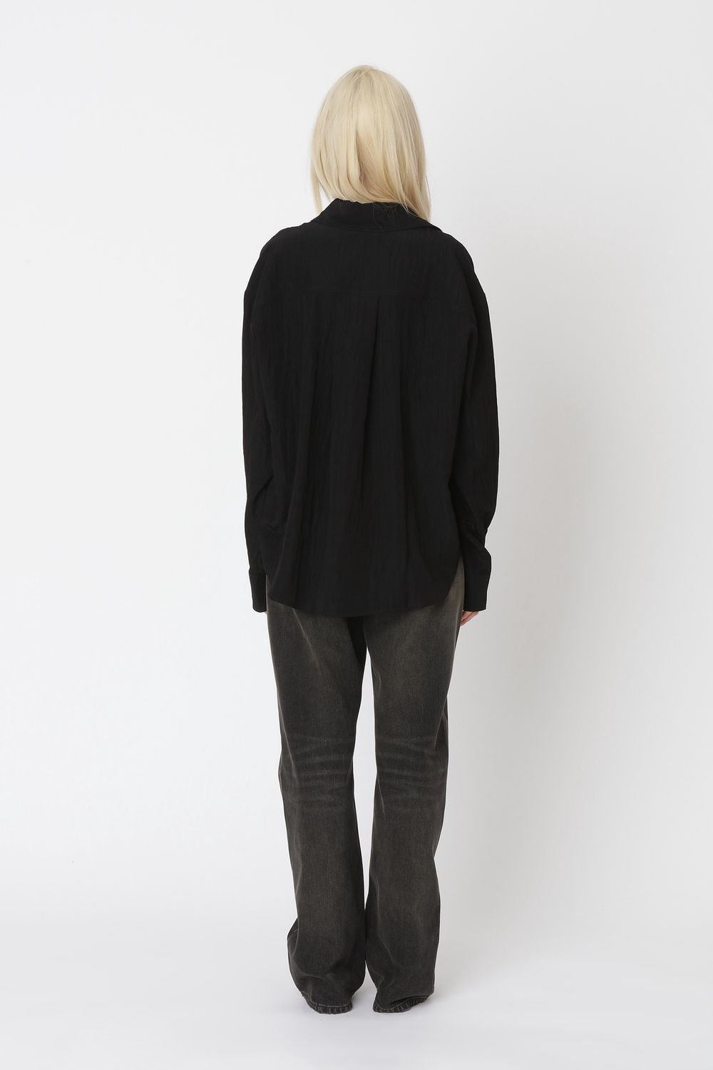 Won Hundred Lenoa Dames Shirt Zwart