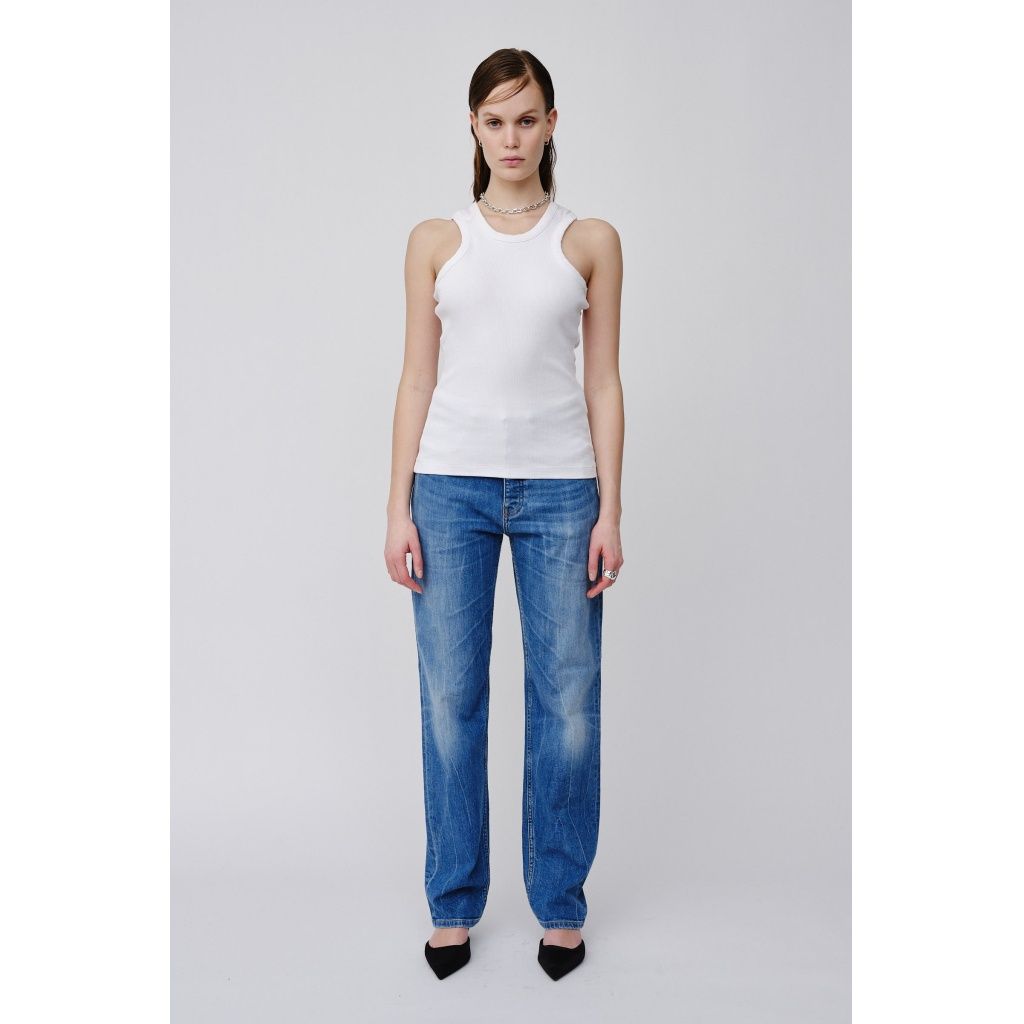 Sierra White Tanktop Women