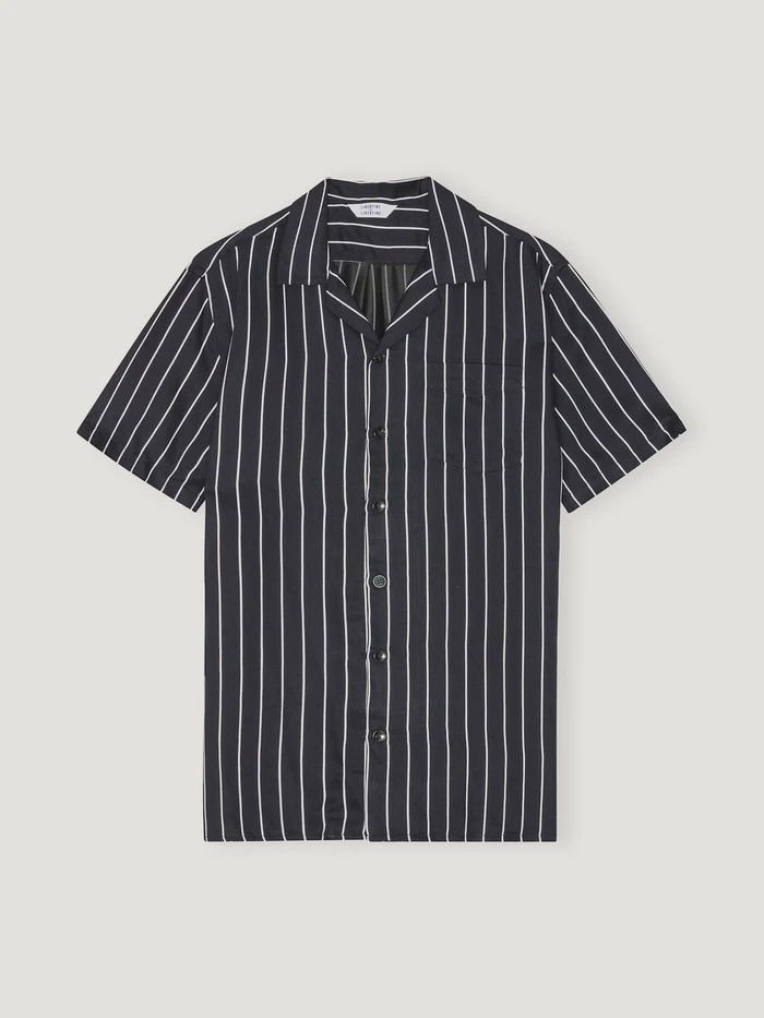 Cave 3580 Dark Navy Stripe