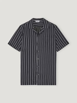 Cave 3580 Dark Navy Stripe