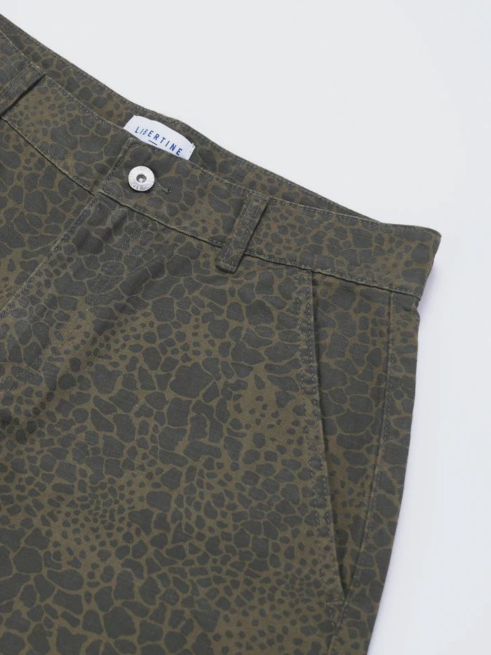Libertine | Aware Camo Short Green 3567