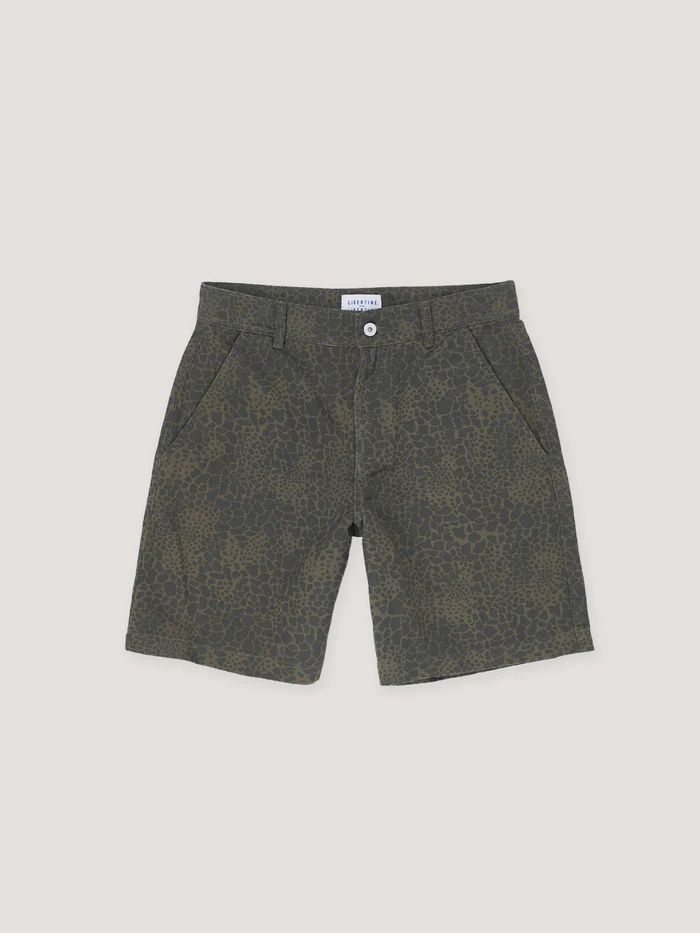 Aware Camo Short Green 3567