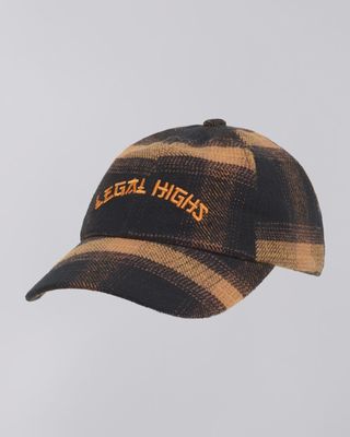 Legal Highs Cap Brown Black
