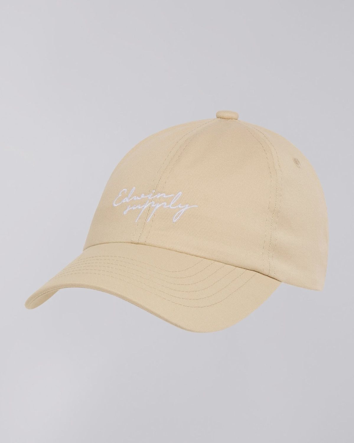 Edwin Supply Cap Twill Unwashed