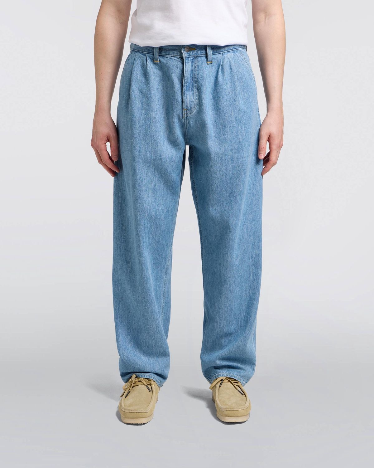 Bamba Pant Portola Blue Denim Blue Heavy Bleach Wash