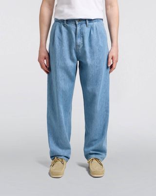 Bamba Pant Portola Blue Denim Blue Heavy Bleach Wash