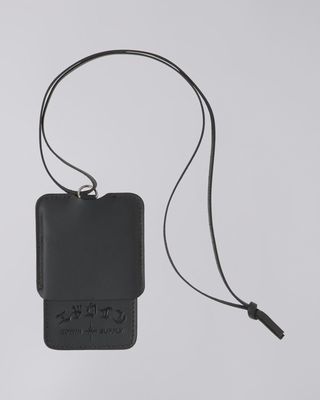 Cardholder Small Bag Leather schwarz