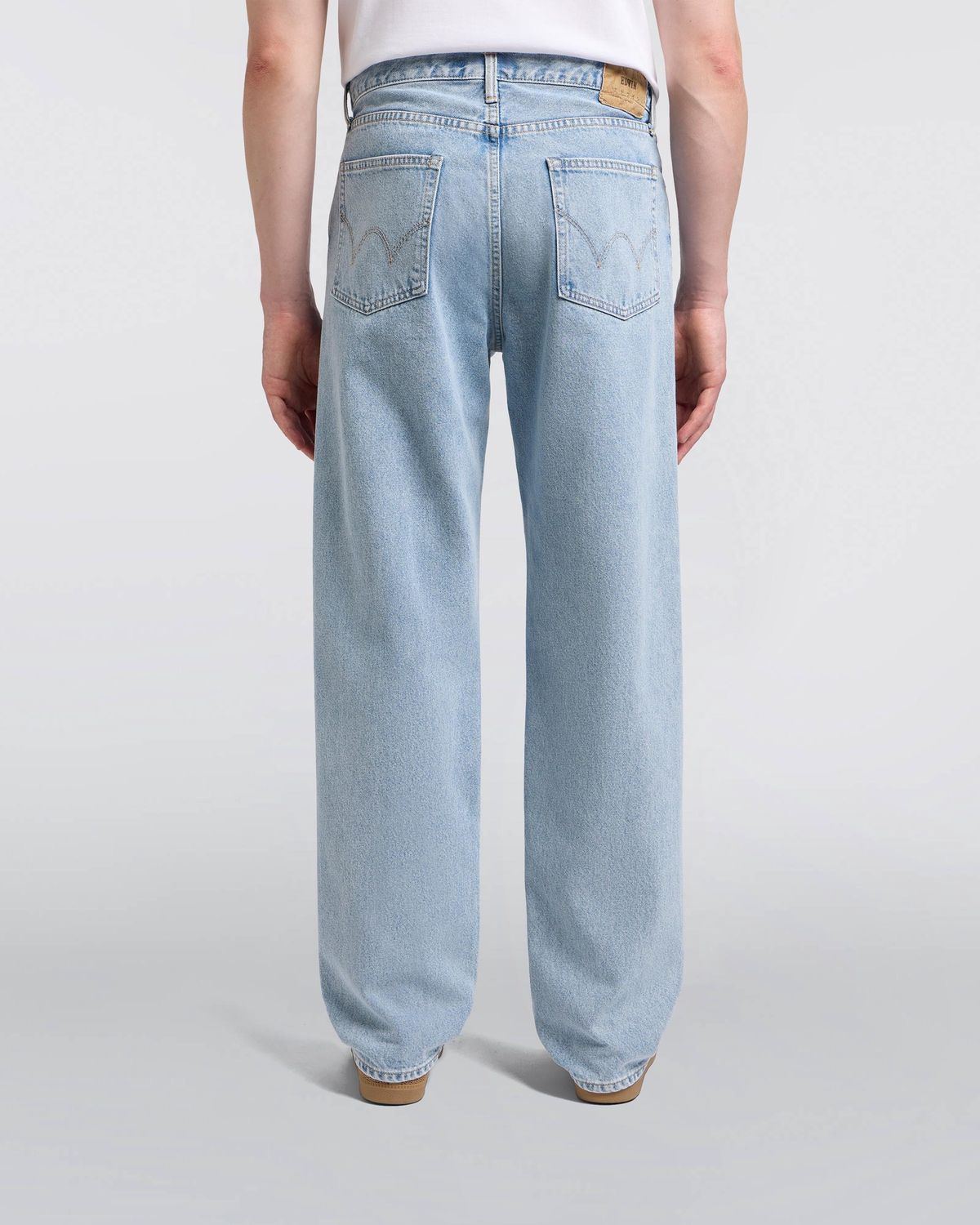 Regular Straight Light Blue Kurabo, Recycle Denim, Red Selvage,