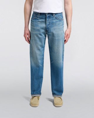 Loose Straight Kaihara Indigo Lightweight Red Selvage