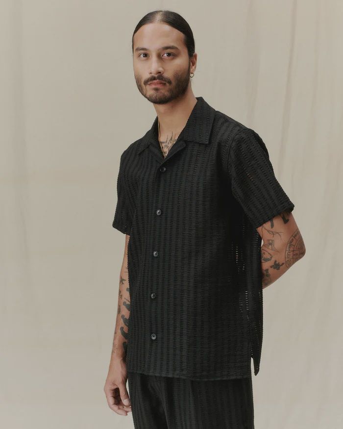 Libertine | Cave Shirt Black 3616