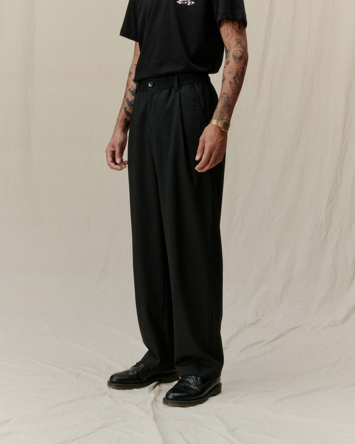 Libertine | Agency Loose Pants Black 3620
