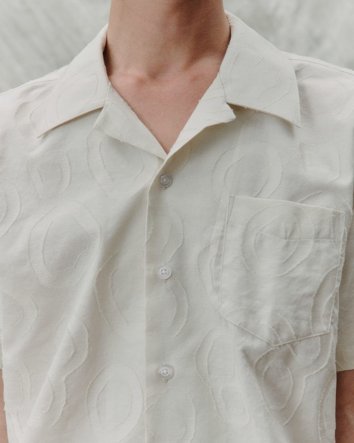 Libertine | Cave Shirt Off White 3569