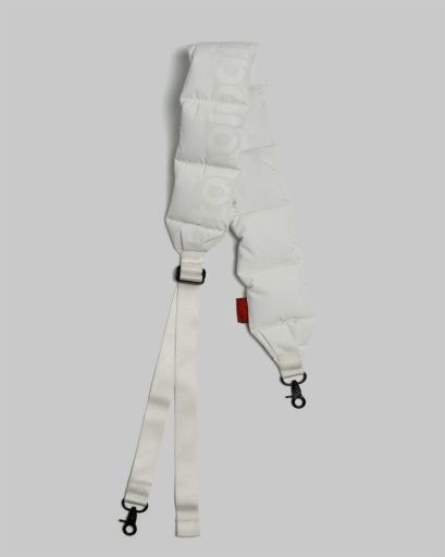 Puffer Strap Marshmallow Tech Sateen