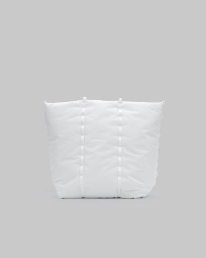 Cloud Tote Marshmallow Tech Sateen