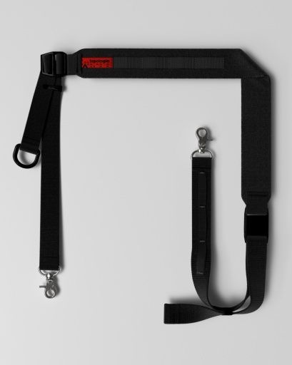 Utility Sling Wide Black
