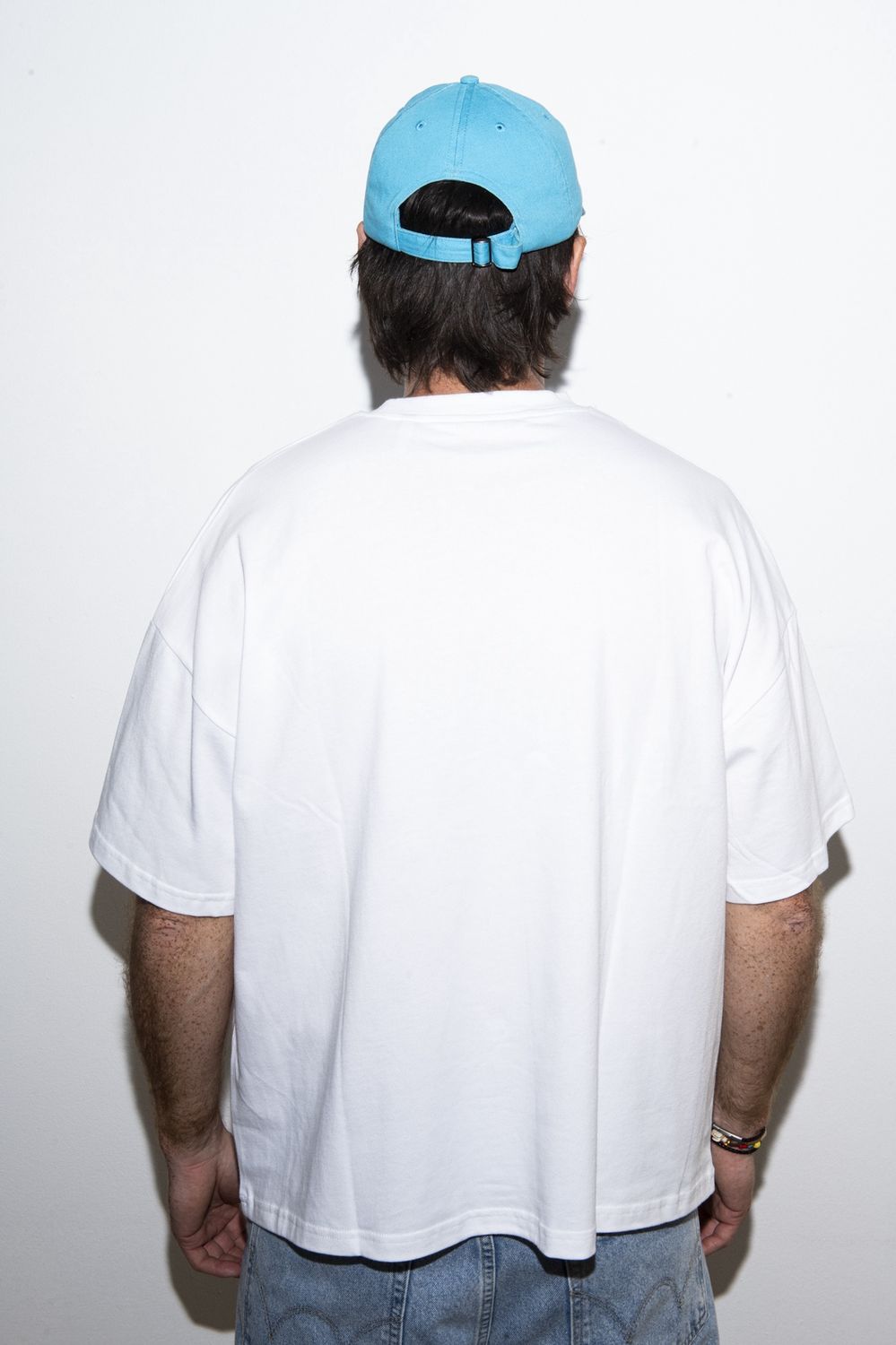 Qisu Boxy T-Shirt White