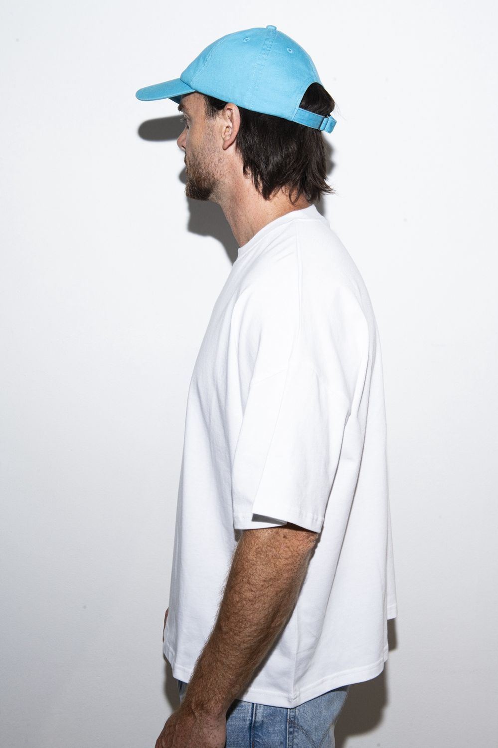 Qisu Boxy T-Shirt White