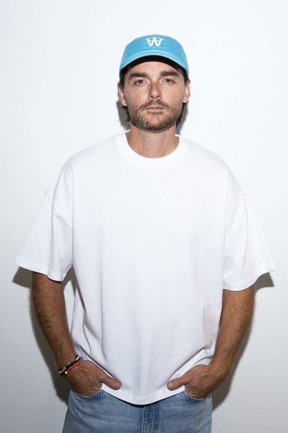 Qisu Boxy T-Shirt White