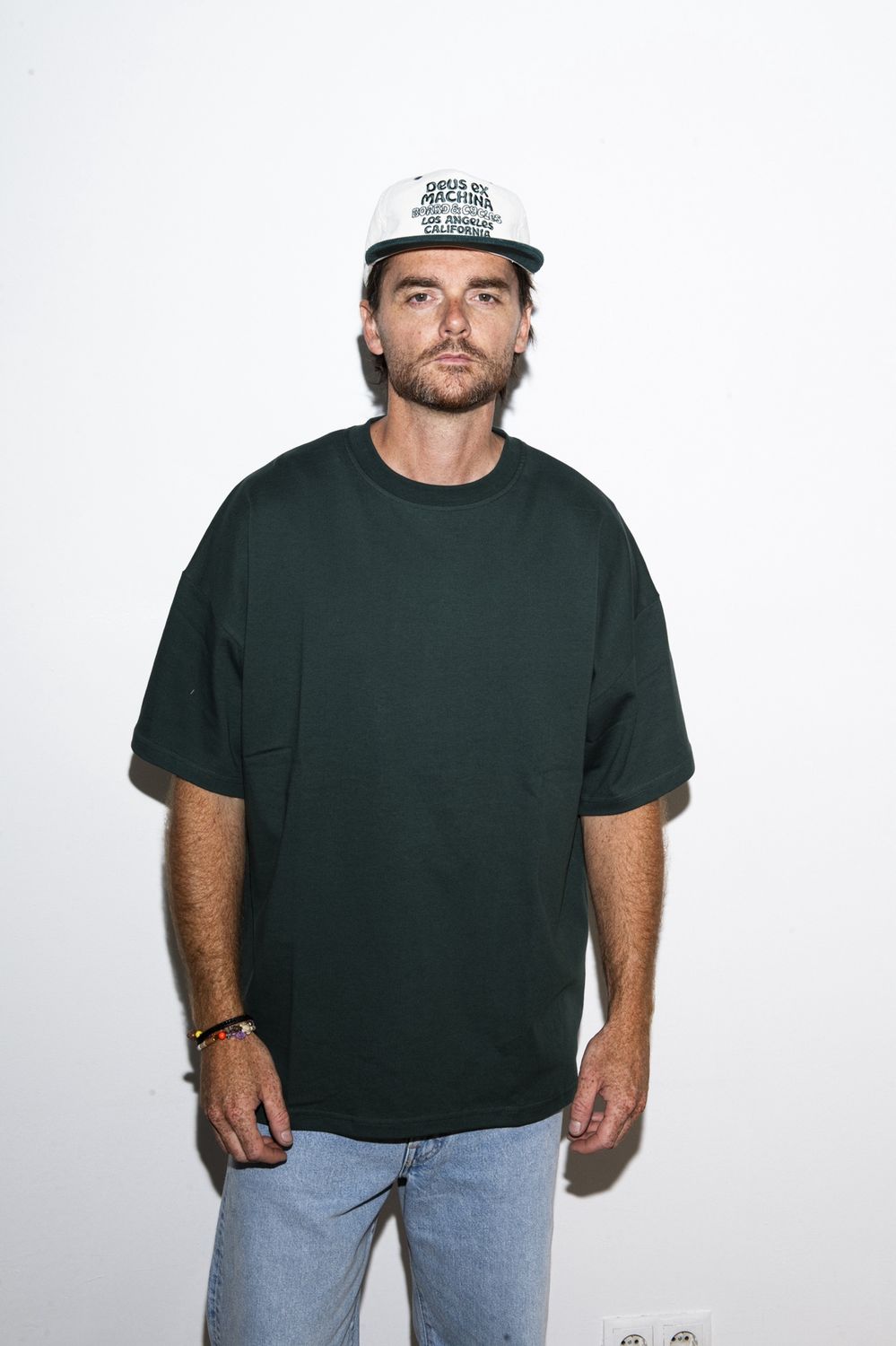 Olf Oversized T-Shirt Forrest Green