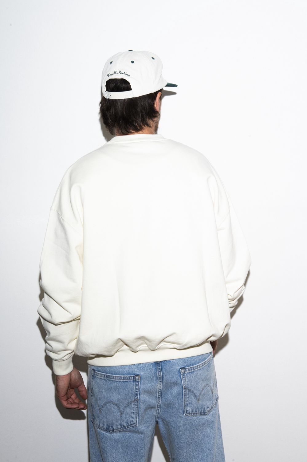 Matt Oversized Crewneck Sweater