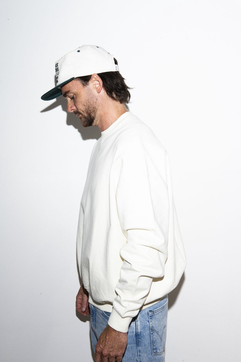 Matt Oversized Crewneck Sweater