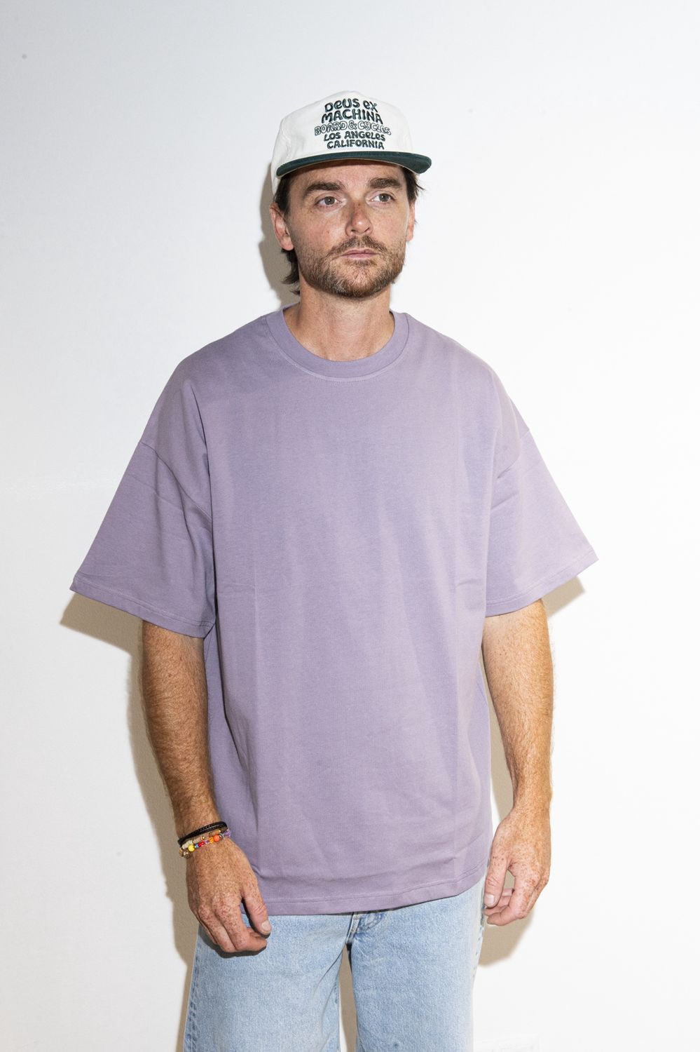 Olf Oversized T-Shirt Purple