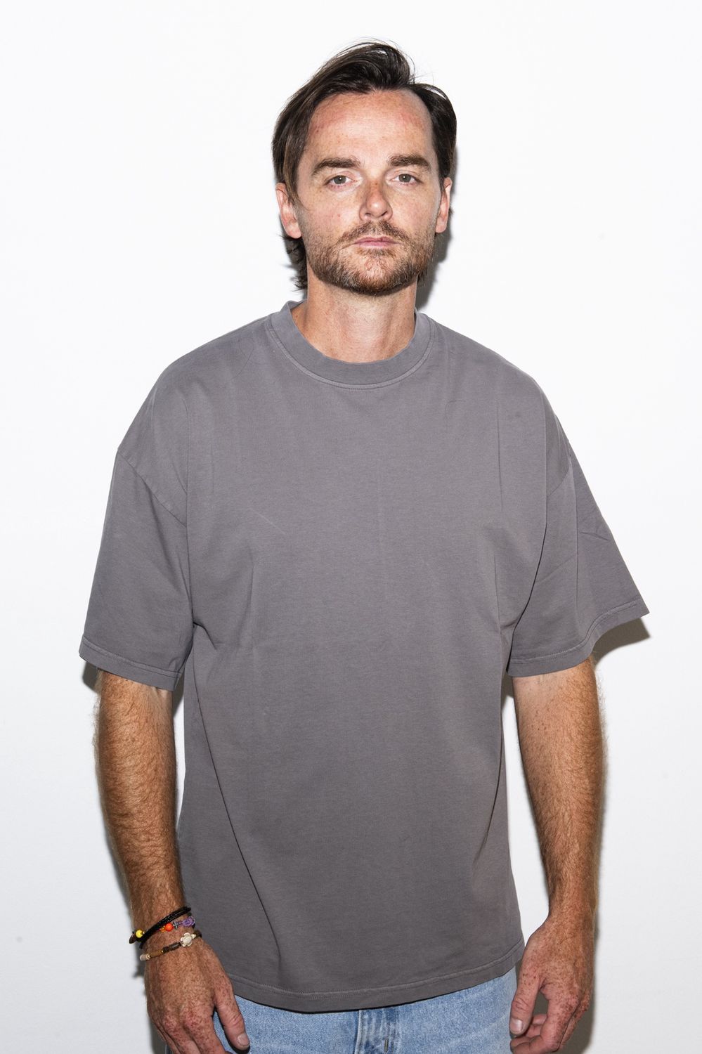 Olf Oversized T-Shirt Pigment Grey