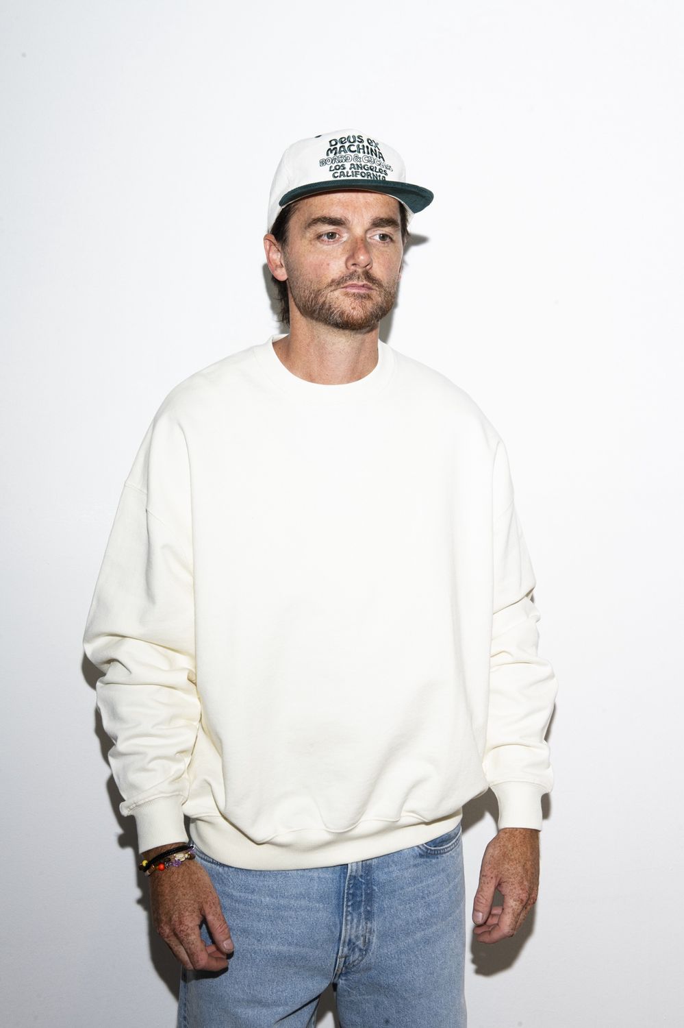 Matt Oversized Crewneck Sweater
