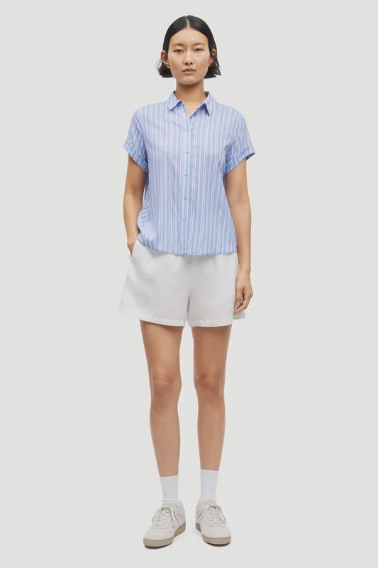 Maren String Shorts Pristine White 14329