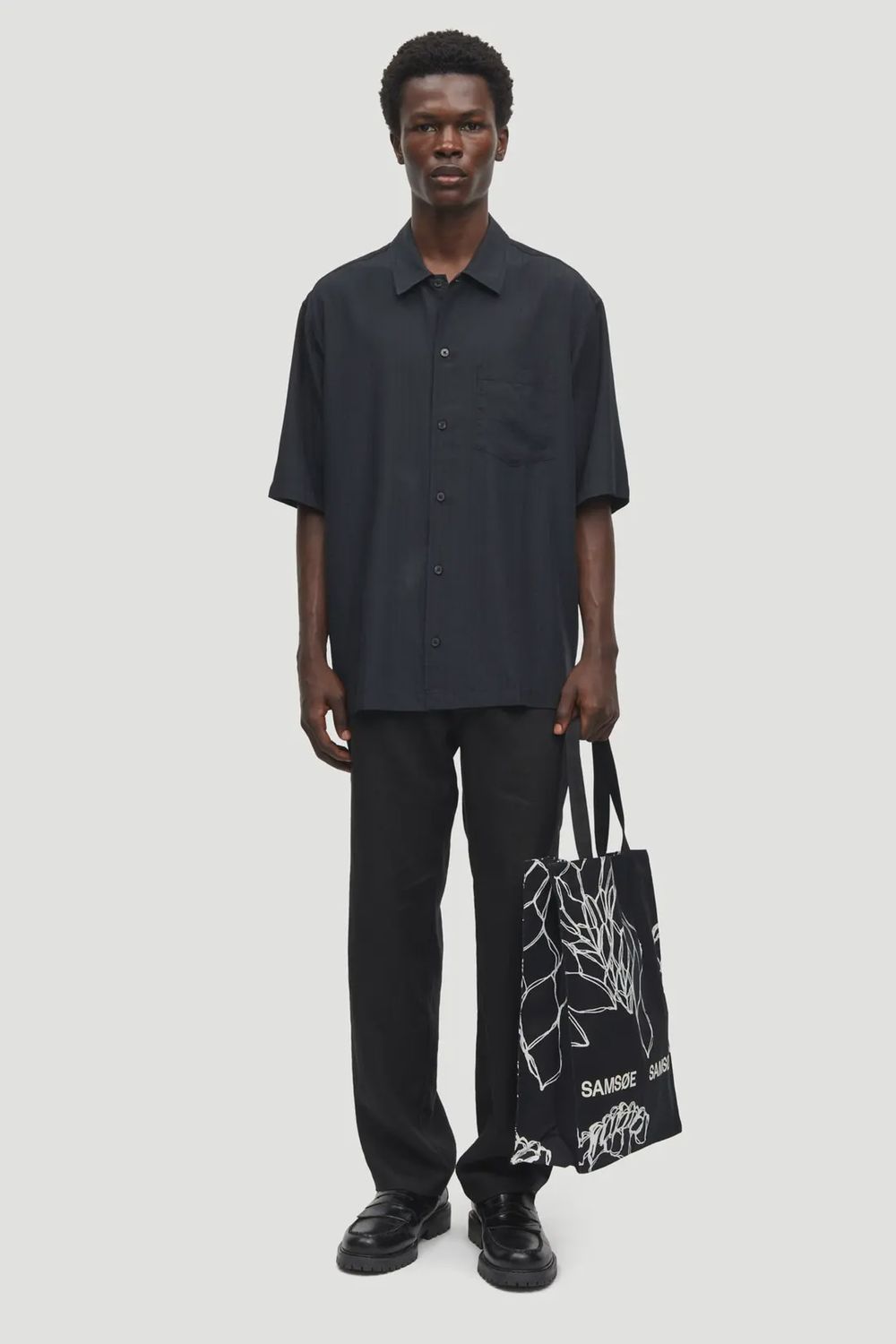 Saayo P Shirt 15364 Black