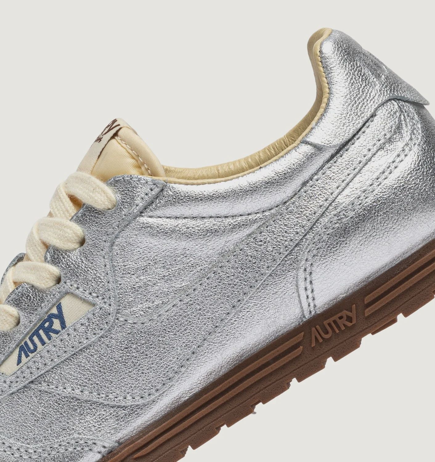 Windspin Laag Dames Sneaker Silver Ivor Wit TO1