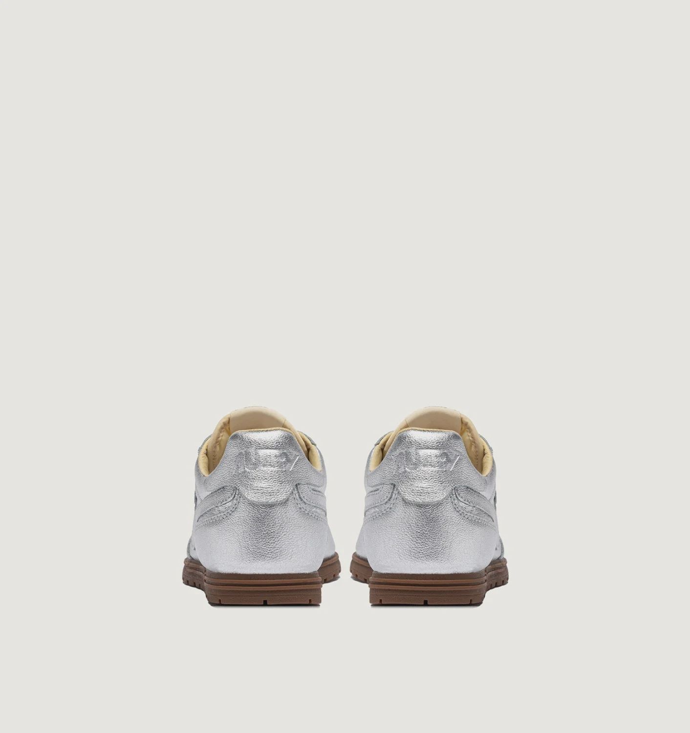 Windspin Laag Dames Sneaker Silver Ivor Wit TO1