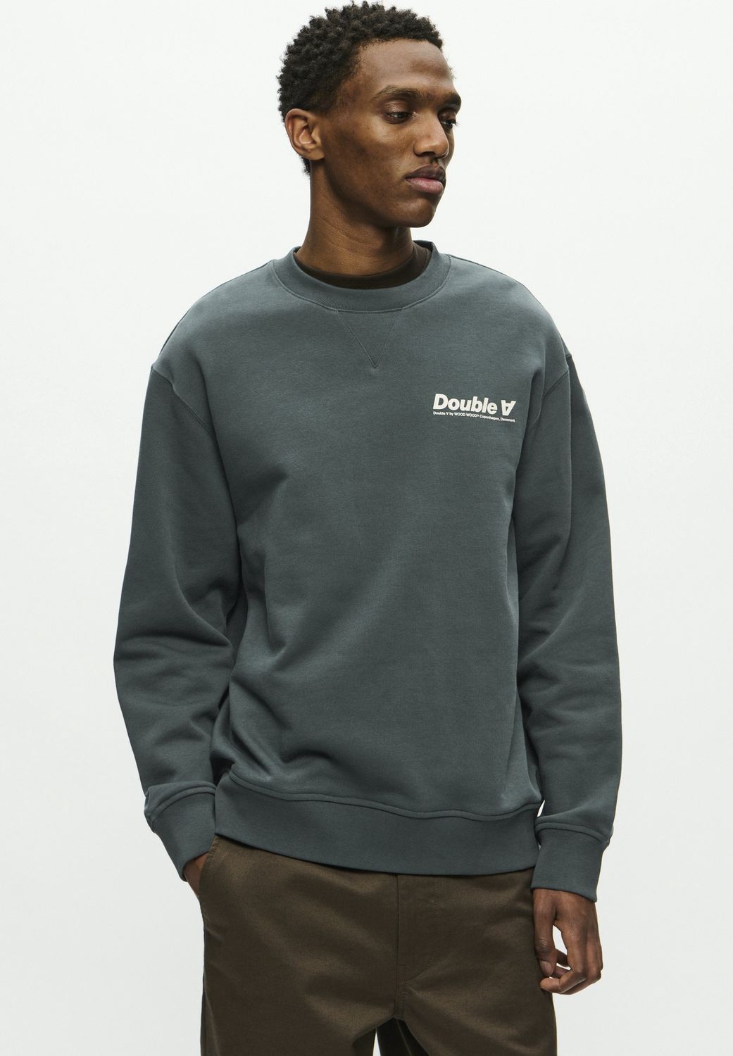 WW James Sweatshirt AAneue Green 25219