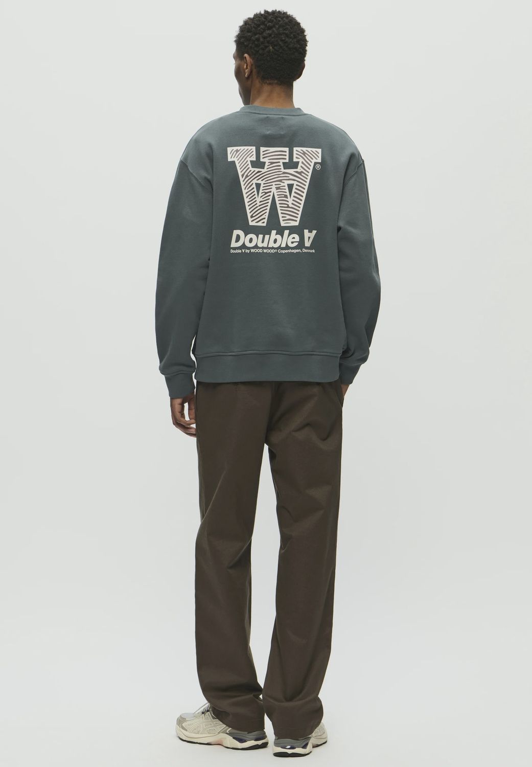 WW James Sweatshirt AAneue Green 25219