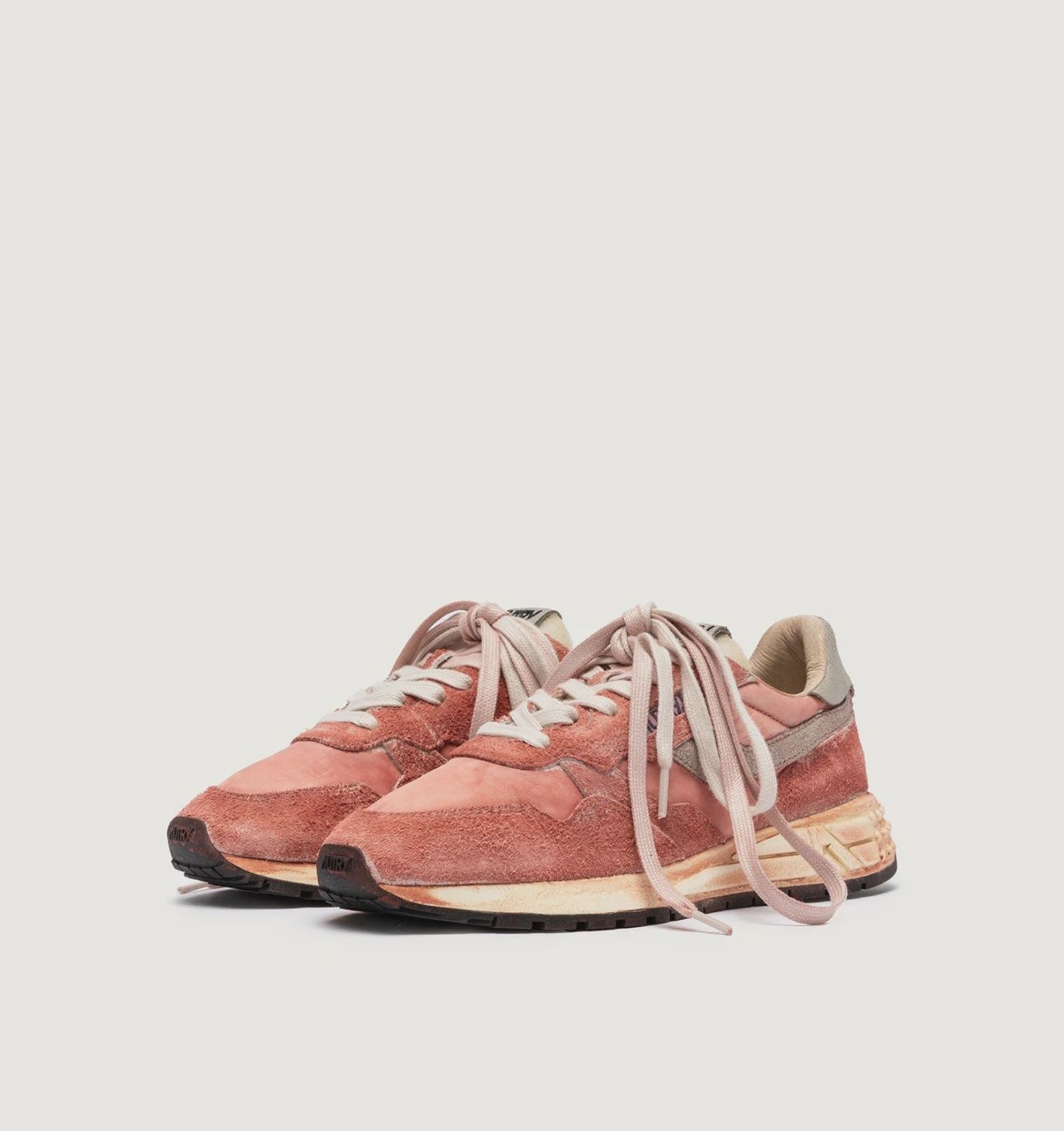 Reelwind Super Vintage Laag Dames Rood TN07