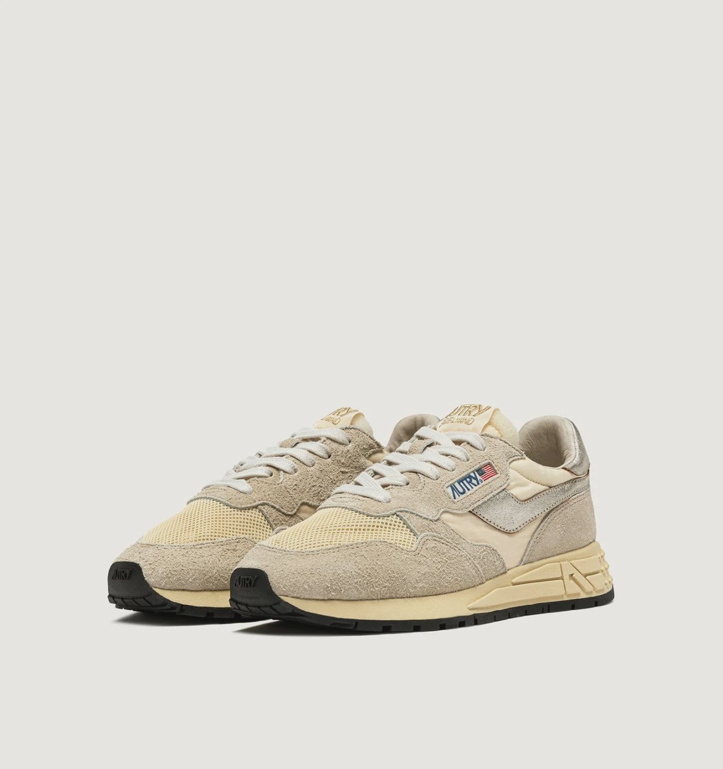 Reelwind Low W Suede/Net Ecru/Platin UT24