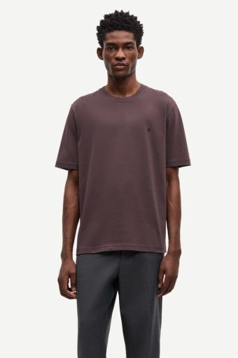 Saotto T-Shirt Raisin Brown 11415