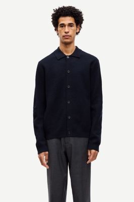 Sarichard Cardigan Salute Blue 15561