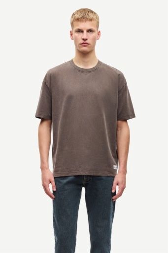 Sapigment T-Shirt Turkish Brown 15489