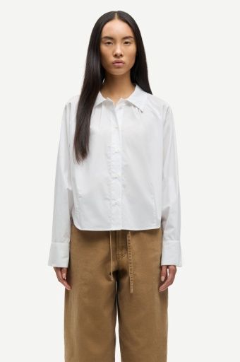 Sakya Shirt White Wit 15756