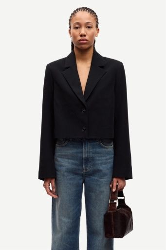 Salaney Blazer Women Black 15790, Size: S