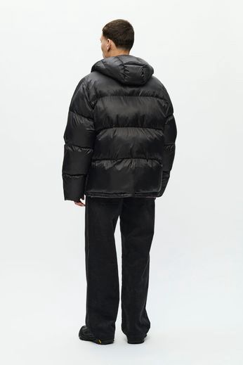 WWClaus Puffer Black