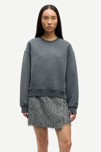 Sava Sweatshirt Charcoal Grijs 14485, Size: XS