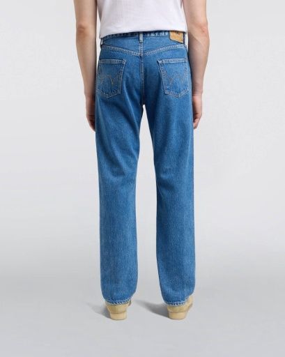 Regular Straight Jeans Mid Blue