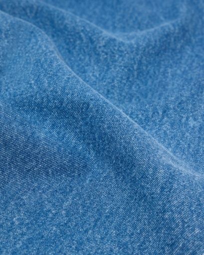 Regular Straight Jeans Mid Blue