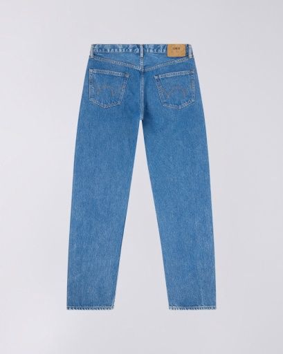 Regular Straight Jeans Mid Blue